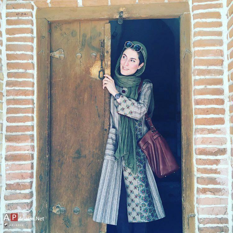 بهناز جعفری و همسرش