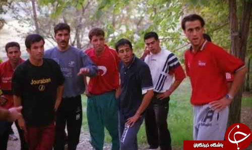 عکس های زیر خاکی از ورزش ایران
