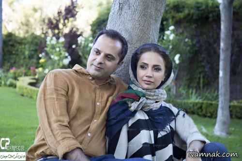 شبنم قلی خانی و همسرش