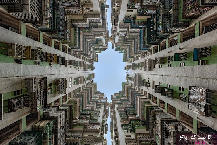 نگاهی به آسمانخراش‌های هنگ‌کنگ از دریچه‌ی دوربین