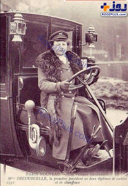 اولین راننده تاکسی زن جهان+عکس