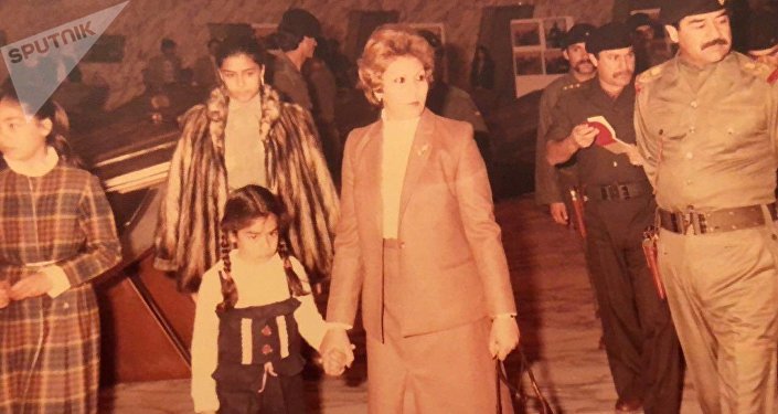 تصاویر خانوادگی «صدام»