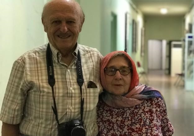 بازگشت زوج آمریکایی ۶۰سال پس از ازدواجشان به ایران +عکس