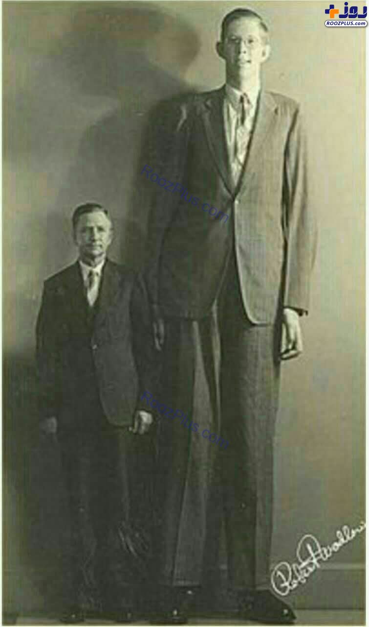 بلندقدترین مرد دنیا با قد 2.72 +عکس