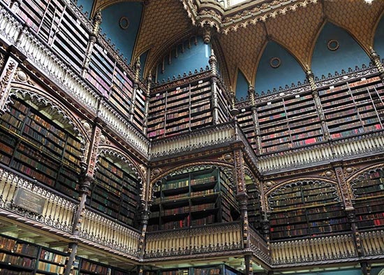 اخبار,اخبار گوناگون,زیباترین کتابخانه‌های جهان
